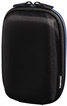 Hama 139835 Hard Case Zip Black/Blue