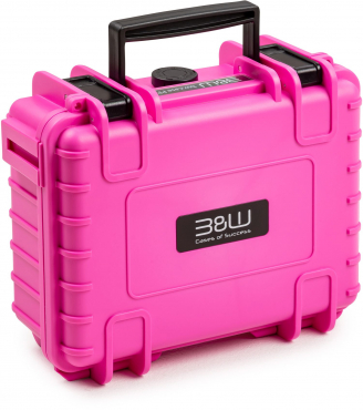 INSTA360 GO 3S (64GB) Black + étui B&W type 500 rose