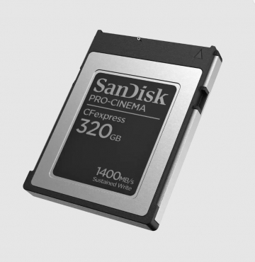 SanDisk Pro Cinema CFexpress Card Type B 320GB