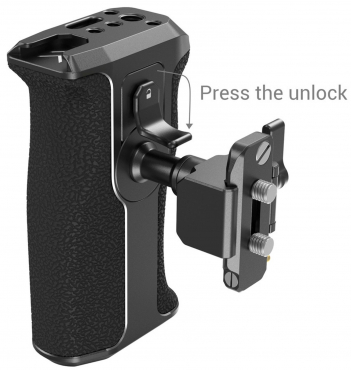 SmallRig 3260 drehbarer NATO-Griff (linke Seite)
