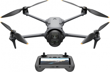 DJI Mavic 4 Pro + B&W Case type 5000 orange