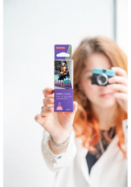 Lomography Pocket Film Set Effect