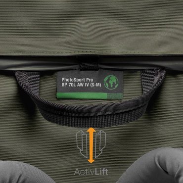Lowepro PhotoSport PRO 70L AW IV (S-M) grün