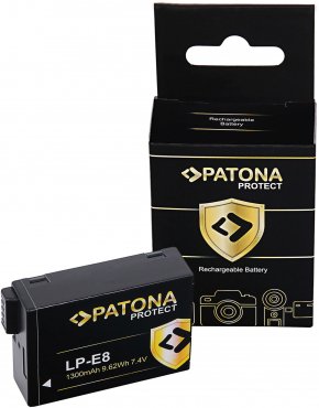 PATONA PROTECT rechargeable battery Canon LP-E8