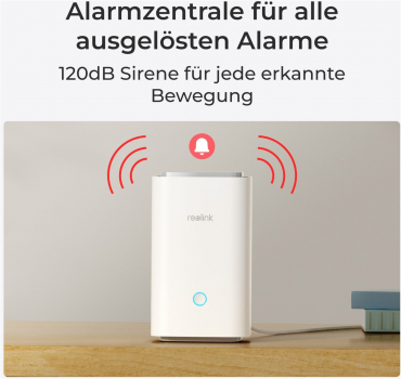 Reolink Hub 1 + 2x Argus B310 Battery-WiFi Überwachungskamera-Set