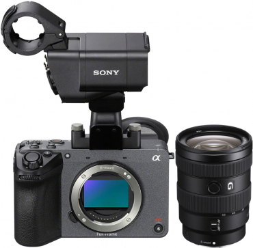 Sony ILME-FX2 + XLR-Griff + SEL 16-55mm f2,8 G