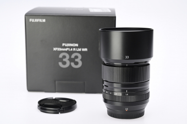 Fujifilm 1,4/33mm gebraucht #9165715 - 9165715 Fujifilm 1,4/33mm gebraucht #9165715