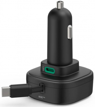 Hama 201958 Auto Schnellladegerät 30W Schwarz