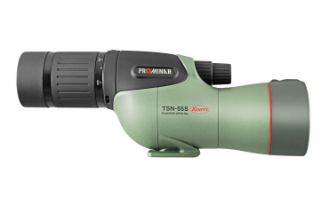 Kowa TSN-55S Prominar spotting scope straight view with 17-40x wide angle zoom