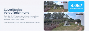Reolink Trackmix Series W760 WiFi-Outdoor Überwachungskamera