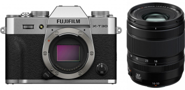 Fujifilm X-T30 III Geh. Silber + XF 16-50mm f2,8-4,8 LM WR