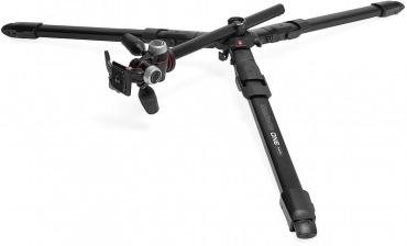 Manfrotto ONE Photo aluminum tripod with XPRO 3-way panhead
