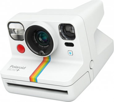 Polaroid Appareil photo Now+ blanc + 600 images couleur 8x 5er Pack