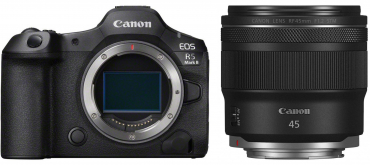 Canon EOS R5 II + RF 45mm f1,2 STM