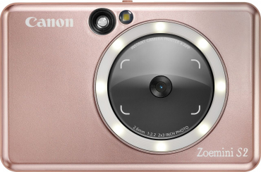Canon Zoemini S2 rosegold + ZP-2030 20 Blatt