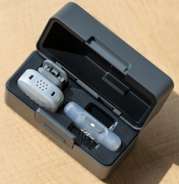 DJI Mic Mini 2S Charging Case with 1 Transmitter and 1 Mobile Receiver