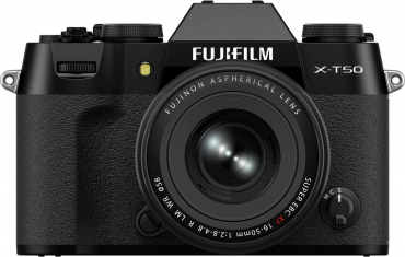 Fujifilm X-T50 +16-50mm f2.8-4.8 R LM WR black customer return