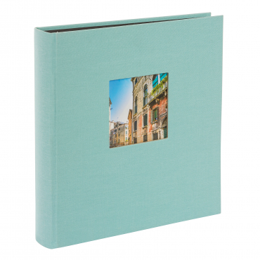 Goldbuch 27907 Bella Vista 30x30cm aqua black pages