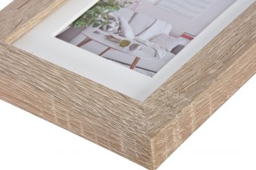Technische Daten  Henzo Holzrahmen 81.052.06 Modern 15x20cm mittelbraun
