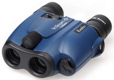 Kenko Fernglas VC-Smart 12x21 Cellarto blau mit Bildstabilisator