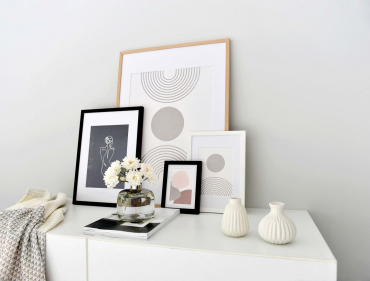 Nielsen Skava 6330101 30x40cm blanc