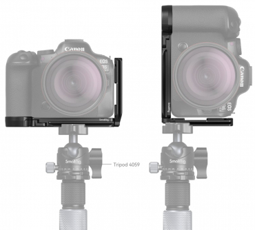 SmallRig 4160B L-Bracket für Canon EOS R6 Mark II/R5/R5C/R6