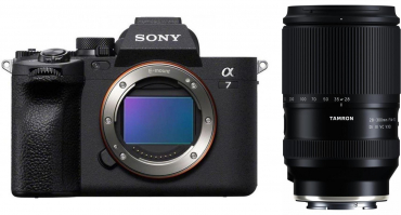Sony Alpha ILCE-7 IV + Tamron 28-300mm f4-7,1 Di-III VC VXD Sony E 