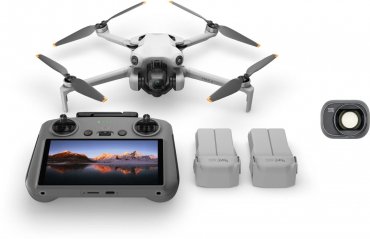 DJI Mini 4 Pro Fly More Combo + RC 2 + Wide Angle Lens