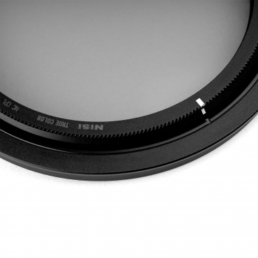 Kit porte-filtre Nisi V7 True Color CPL avec 3 bagues dadaptation 67/72/72mm