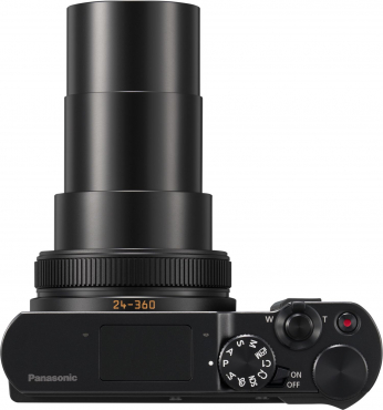 Panasonic Lumix DC-TZ300 schwarz