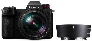 Panasonic Lumix DC-S1R + 24-105mm f4 + Sigma MC-21