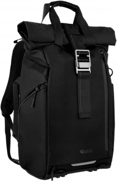 Rollei Fotoliner Ocean Rolltop Black