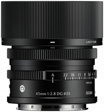 Sigma 45mm f2,8 DG (C) L-Mount schwarz