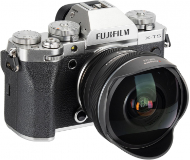 7Artisans 6mm f/2 Fisheye Fuji X (APS-C)