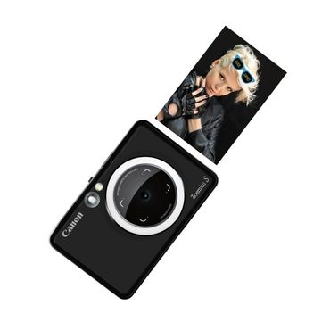 Canon Zoemini S schwarz + 1x ZP-2030 20 Bl. Papier