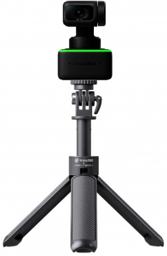 INSTA360 LINK AI Webcam + mini-trépied 2en1