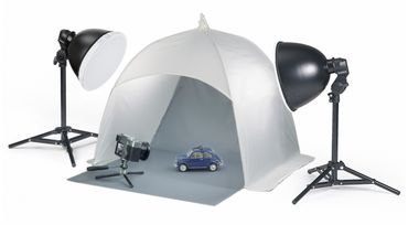 Kaiser Lichtzelt 5892 Dome Studio 75 x 75 cm