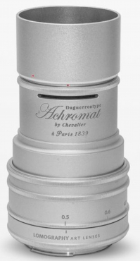 Lomography Daguerreotype Achromat Nikon F silber