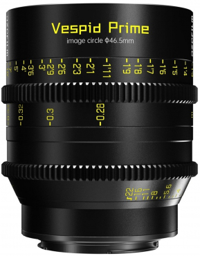 Nikon ZR +Vespid Prime 21mm T2.1 PL/EF + PL an Nikon Z-Mount T Adapter