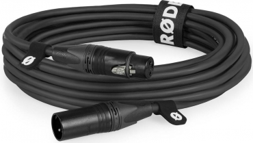 Rode XLR6M Premium XLR black 6m microphone cable