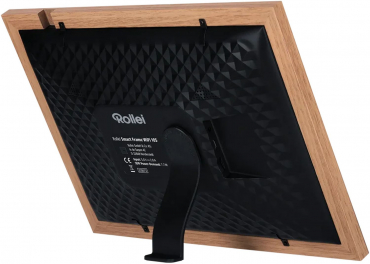 Rollei Smart Frame WiFi 105 Wooden Braun