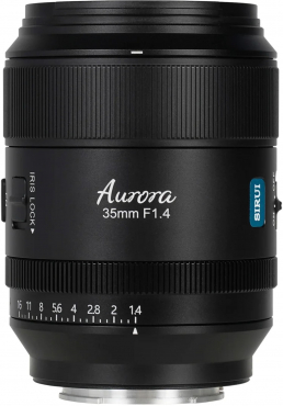 SIRUI Aurora 35mm F1.4 AF Vollformat Objektiv L Mount