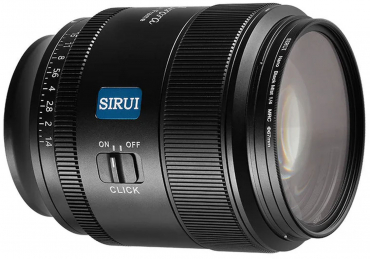 SIRUI Aurora AF 85mm F1.4 full frame L-Mount