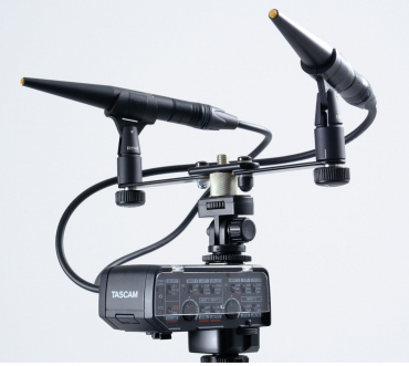 Tascam CA-XLR2d-C XLR-Mikrofonadapter 