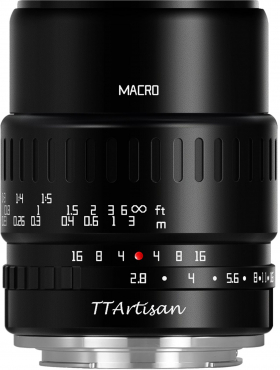 TTARTISAN 40mm f/2.8 Macro Canon RF (APS-C)
