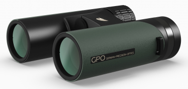 GPO Passion ED 10x32 schwarz/grün Kundenretoure
