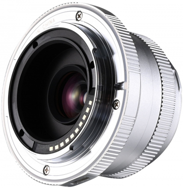 LAOWA 15mm f5 Cookie FF für Sony E, silber
