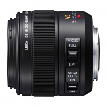 Panasonic Leica DG Macro Elmarit 45mm f/2.8 OIS