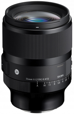 Sigma 35mm f1,2 DG II (A) für Sony E-Mount