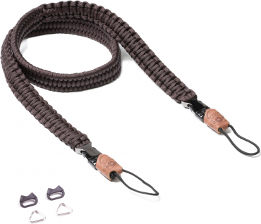 C-Rope Traveler Dark Coffee 100cm